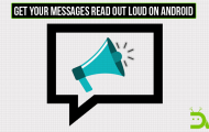 Messages Read Out Loud