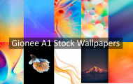 Gionee A1 Stock Wallpapers