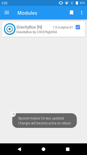 Install Gravity Box On Android Nougat