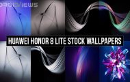 Huawei Honor 8 Lite Stock Wallpapers