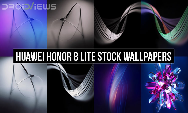 Huawei Honor 8 Lite Stock Wallpapers