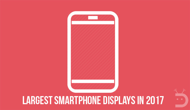 Largest Smartphone Displays