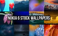 Nokia 6 2018 - Stock Wallpapers - Droid Views