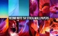 Redmi Note 5A Stock Wallpapers
