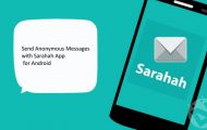 Sarahah App for Android