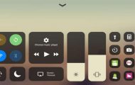iOS 11 Control Center