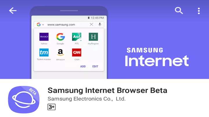 samsung browser