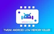 Tweak Android low memory killer