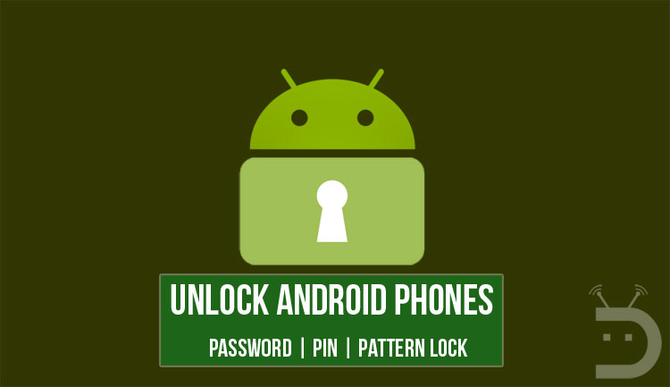 Unlock Android Phones without Losing Data