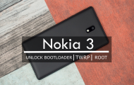 Unlock Bootloader, Install TWRP and Root Nokia 3