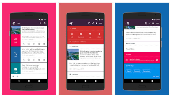 clipo app screenshots