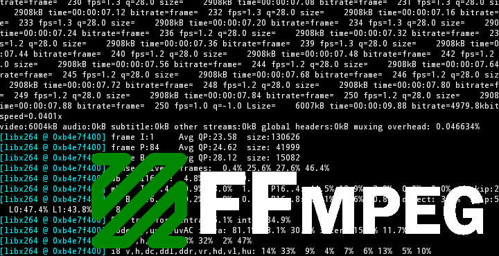 FFmpeg and Termux