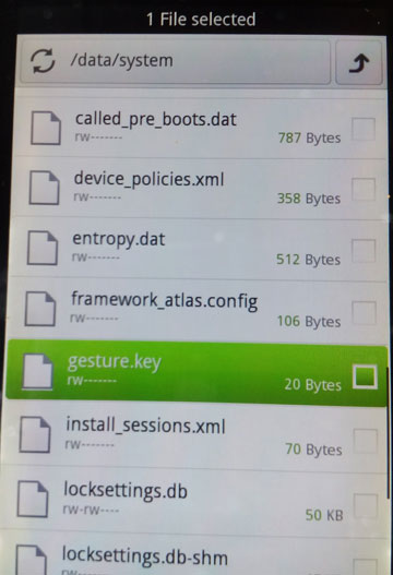 android data system partition