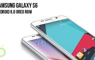 Android 8.0 Oreo ROM on Samsung Galaxy S6