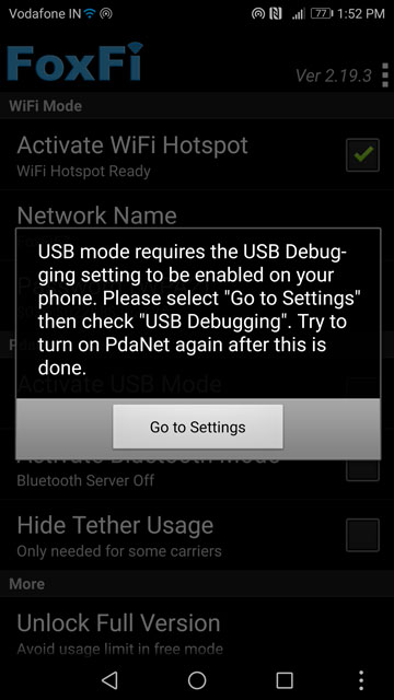 How To Use Android's Built-in Tethering Even If Your Carrier Blocks It