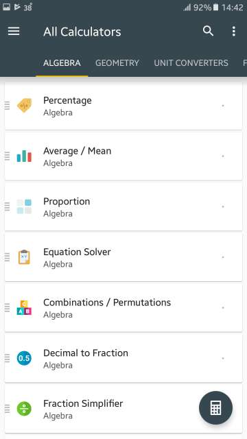 cool android apps - calculator