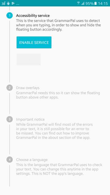 grammarpal cool android apps