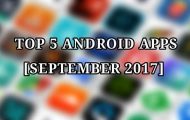 5 Cool Android Apps