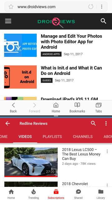 Split-screen creator preview 3