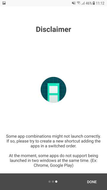 Note 8 App Pair Feature