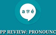 Pronounce App for Android