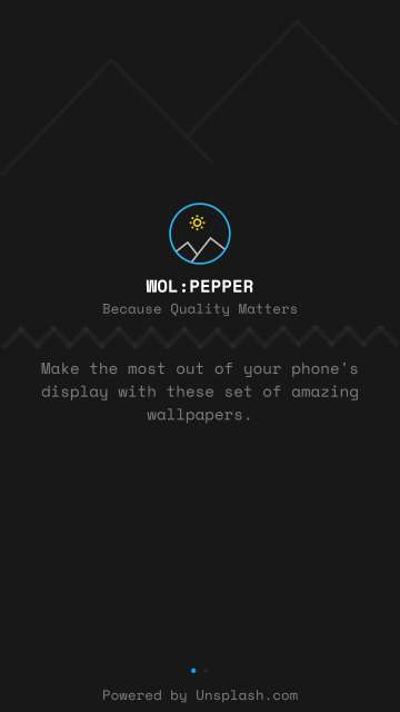 Wolpepper app review