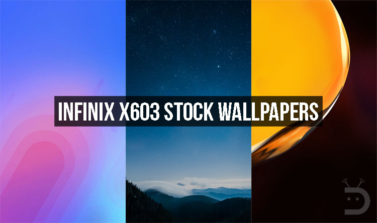 Infinix X603 Stock Wallpapers