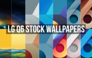 LG Q6 Stock Wallpapers