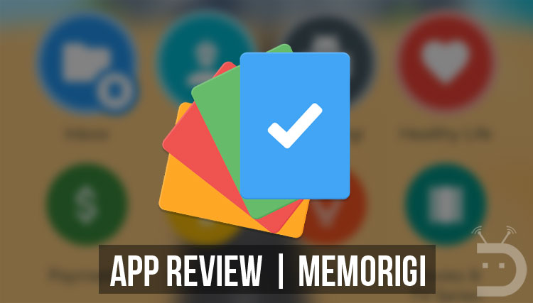 Memorigi: Todo List, Task List App