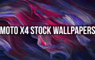 Moto X4 Stock Wallpapers