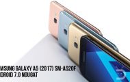 Nougat Firmware on Galaxy A5