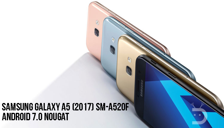 Nougat Firmware on Galaxy A5