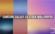 Samsung Galaxy C8 Stock Wallpapers