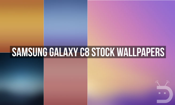 Samsung Galaxy C8 Stock Wallpapers