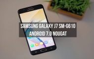 Android 7.0 Nougat Firmware on Galaxy J7 Prime (SM-G610)