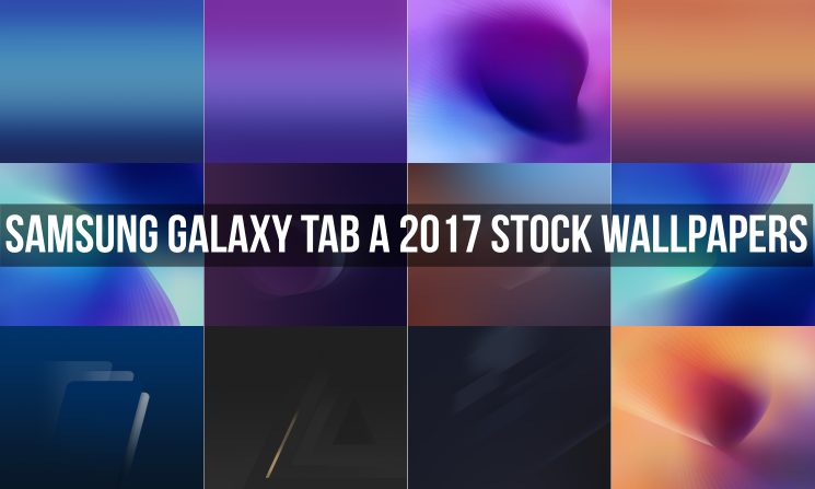 Download Samsung Galaxy Tab A7 Stock Wallpapers FHD Official