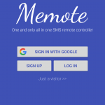 memote text remote app android