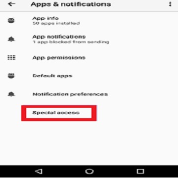 apps android access special sideloading oreo droidviews safer got notifications bottom option