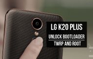 TWRP and Root LG K20 Plus
