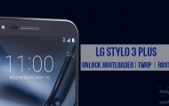 TWRP and Root LG Stylo 3 Plus