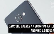 Update Samsung Galaxy A7 2016 SM-A710F to Android Nougat
