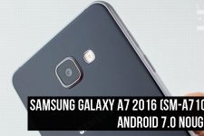 Update Samsung Galaxy A7 2016 SM-A710F to Android Nougat