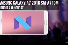 Update Samsung Galaxy A7 2016 SM-A710M