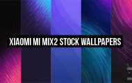 Xiaomi Mi Mix2 Stock Wallpapers