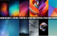 Xiaomi Mi Note 3, Mi Mix 2 and Mi A1 Stock Wallpapers