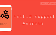 Init.d support android