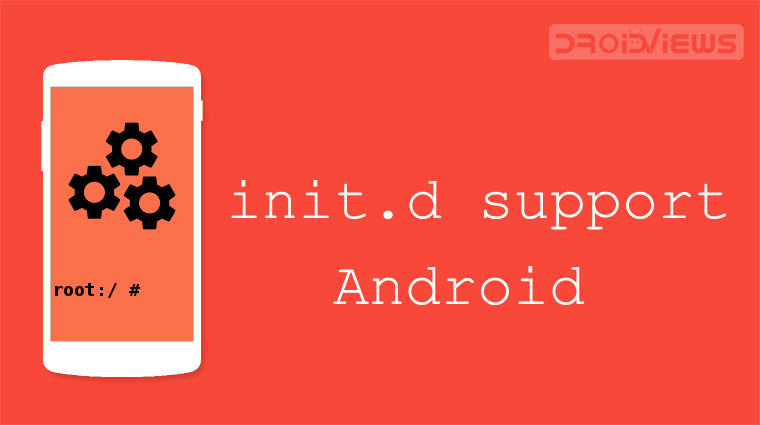 Init.d support android