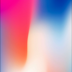 iPhone X Stock Wallpaper