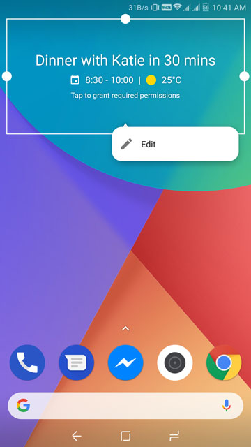Action Launcher v30 Adds At a Glance Widget From Pixel 2