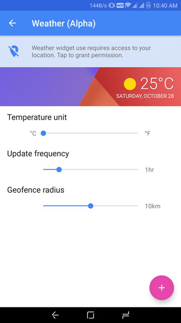 Action Launcher v30 Adds At a Glance Widget From Pixel 2